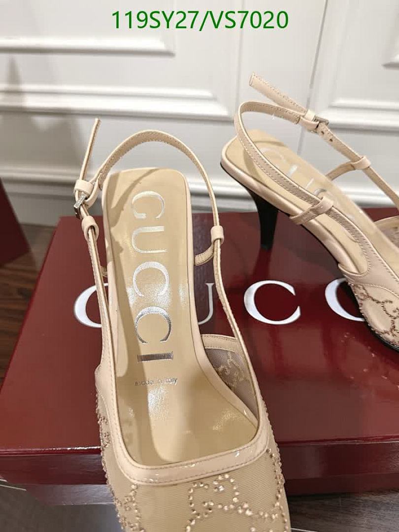 Gucci-Women Shoes Code: VS7020