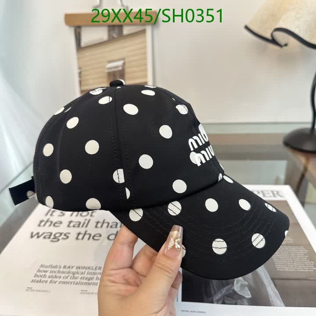 Miu Miu-Cap(Hat) Code: SH0351 $: 29USD