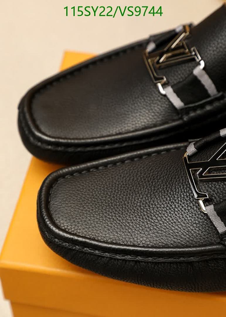 LV-Men shoes Code: VS9744 $: 115USD