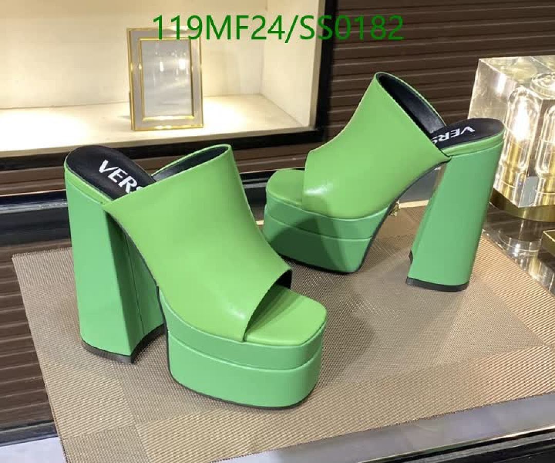 Versace-Women Shoes Code: SS0182 $: 119USD