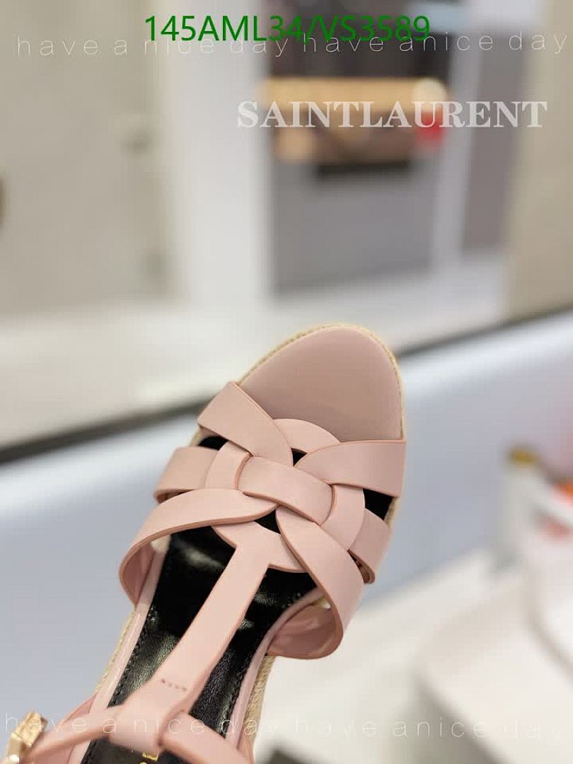 YSL-Women Shoes Code: VS3589 $: 145USD
