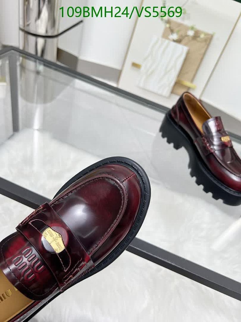Miu Miu-Women Shoes Code: VS5569 $: 109USD