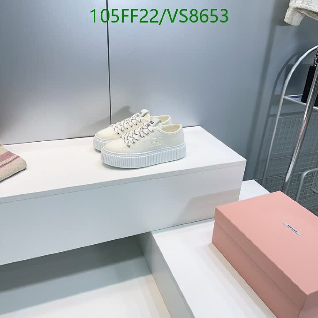 Miu Miu-Women Shoes Code: VS8653 $: 105USD