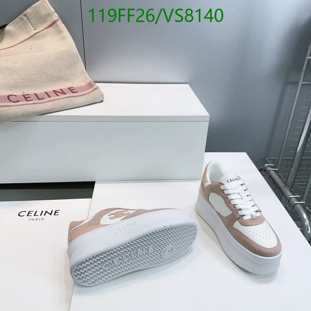 Celine-Women Shoes Code: VS8140 $: 119USD