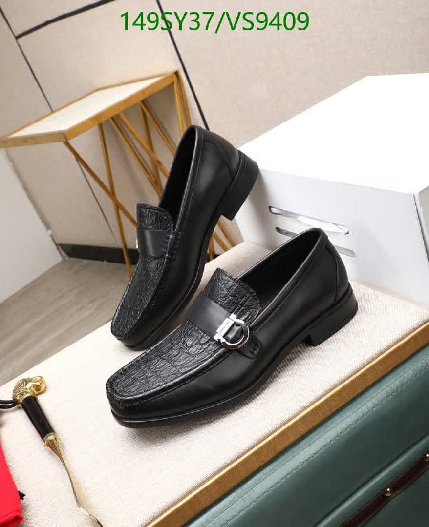 Ferragamo-Men shoes Code: VS9409 $: 149USD