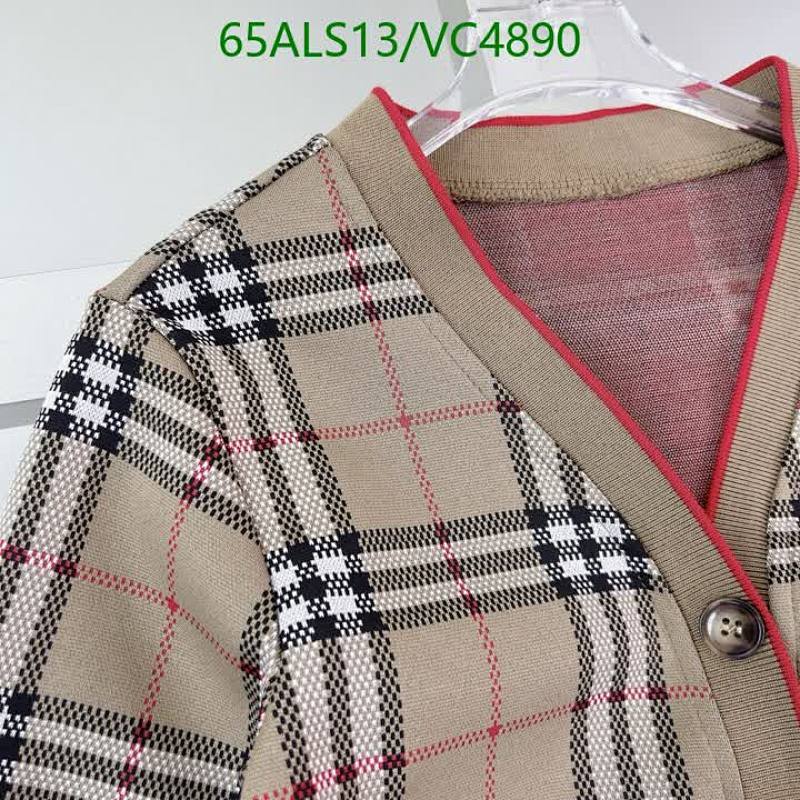 Burberry-Kids Clothing Code: VC4890 $: 65USD