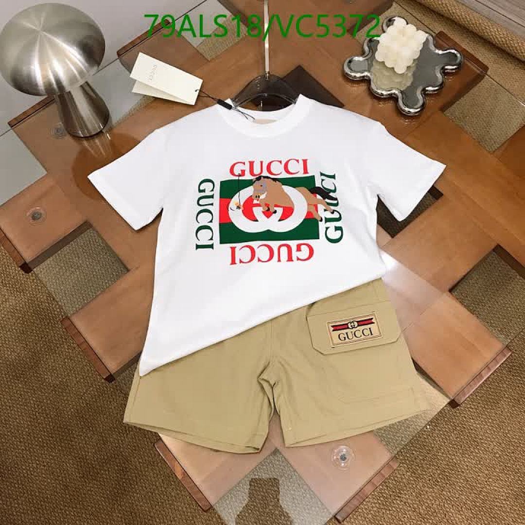 Gucci-Kids Clothing Code: VC5372 $: 79USD