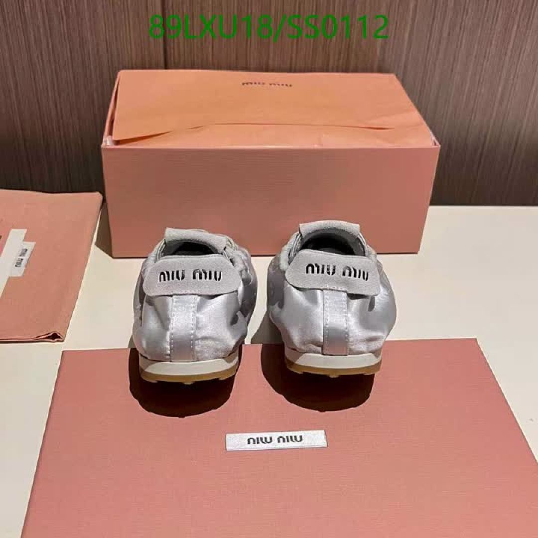 Miu Miu-Women Shoes Code: SS0112 $: 89USD