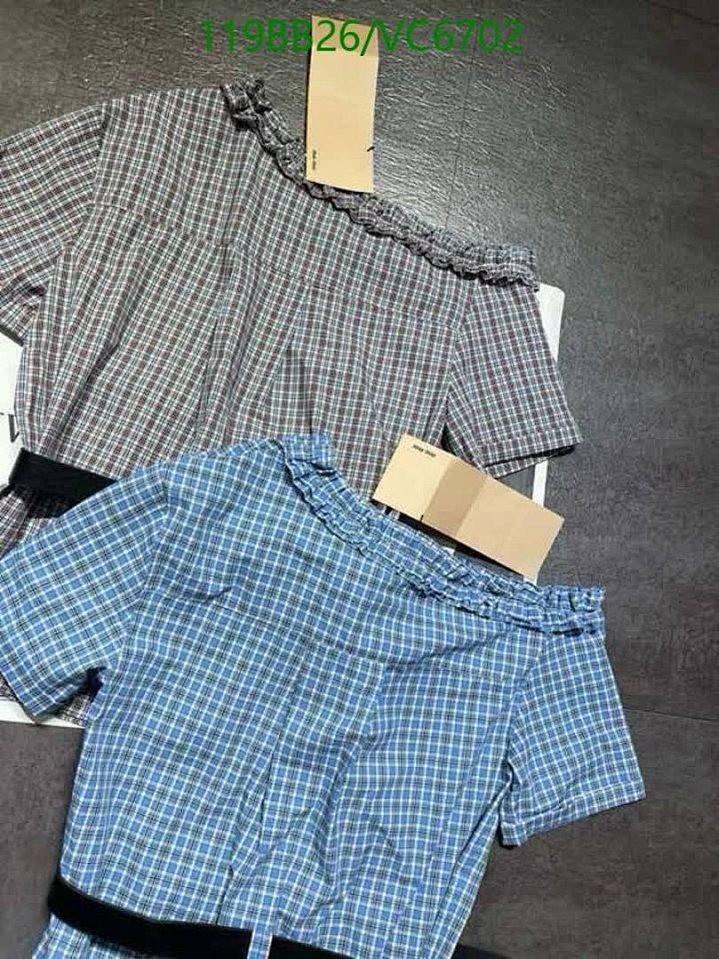 Miu Miu-Clothing Code: VC6702 $: 119USD