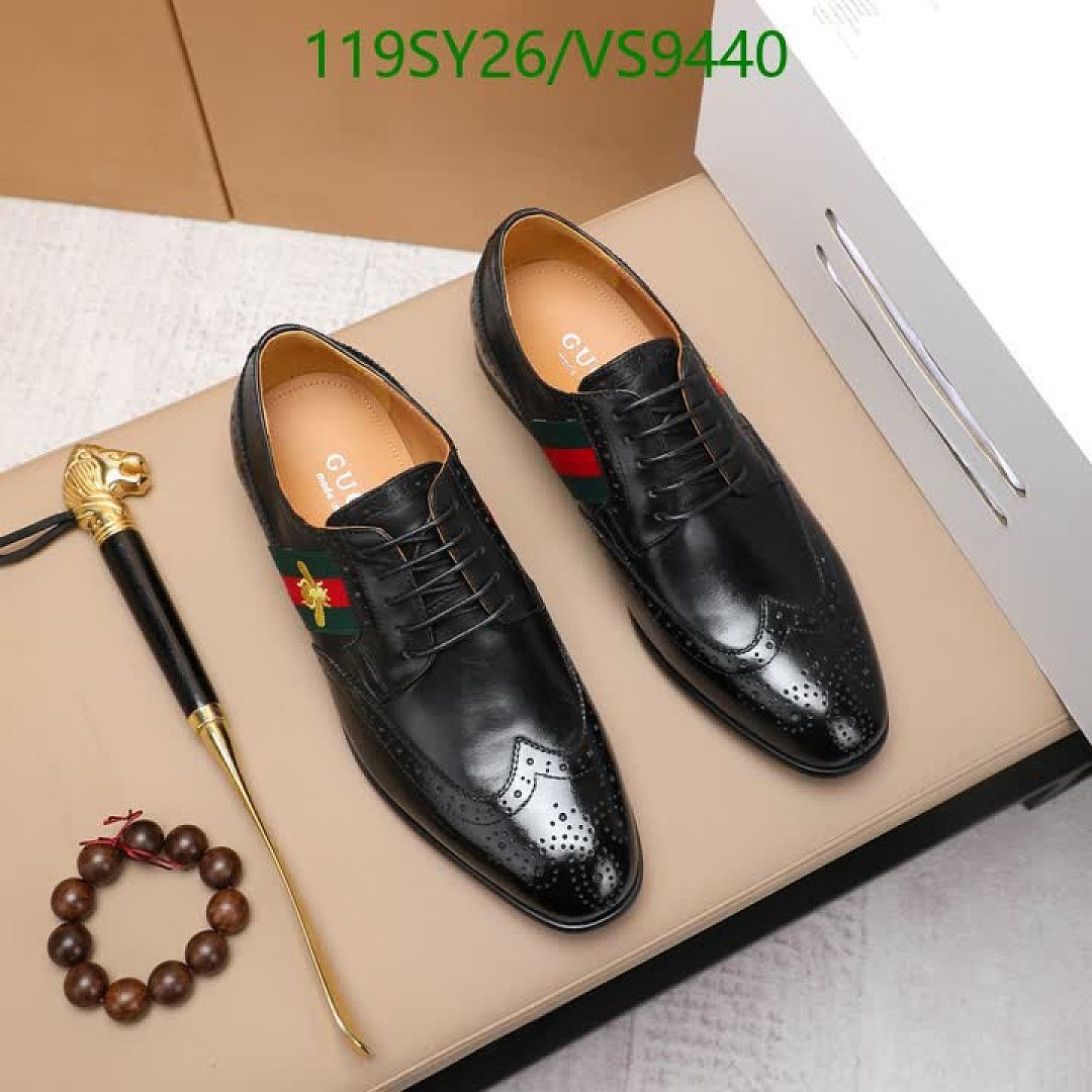 Gucci-Men shoes Code: VS9440 $: 119USD