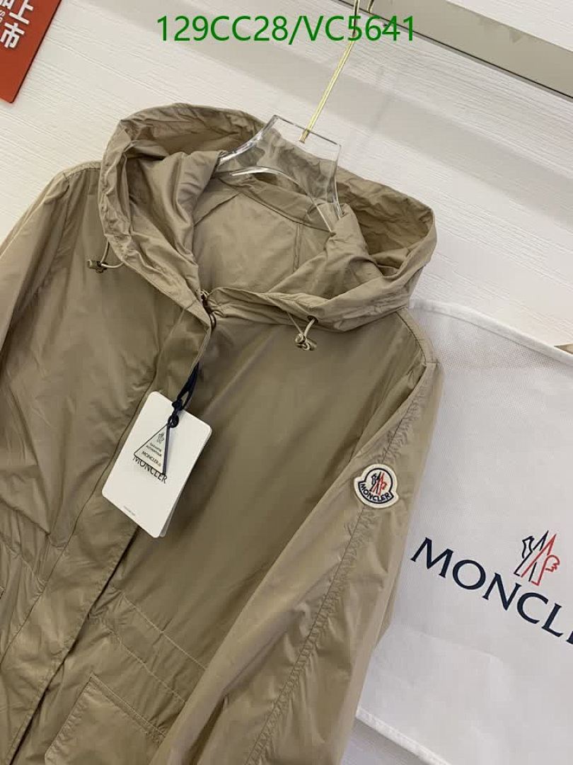 Moncler-Down jacket Women Code: VC5641 $: 129USD