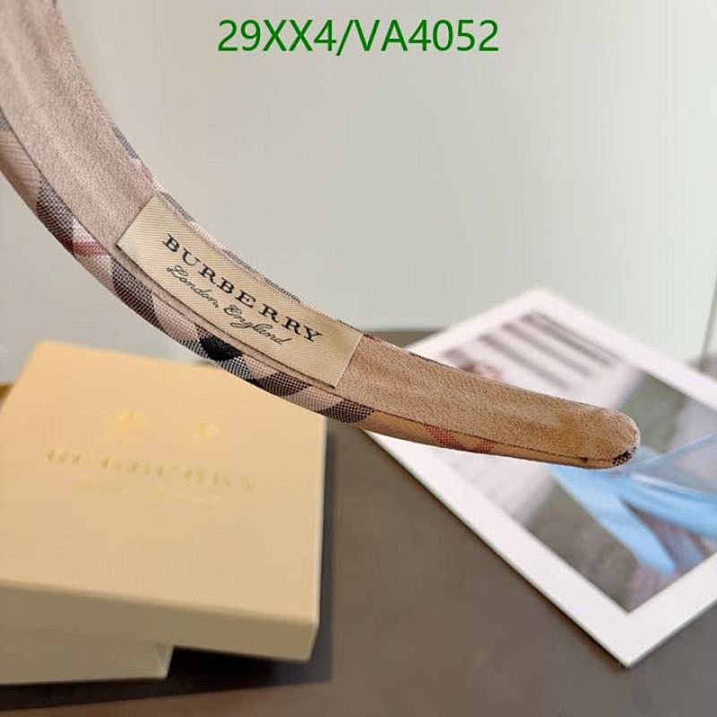Burberry-Headband Code: VA4052 $: 29USD