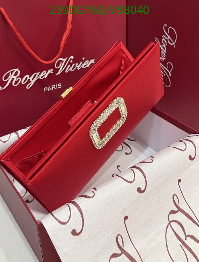 Roger Vivier-Bag-Mirror Quality Code: VB8040 $: 239USD
