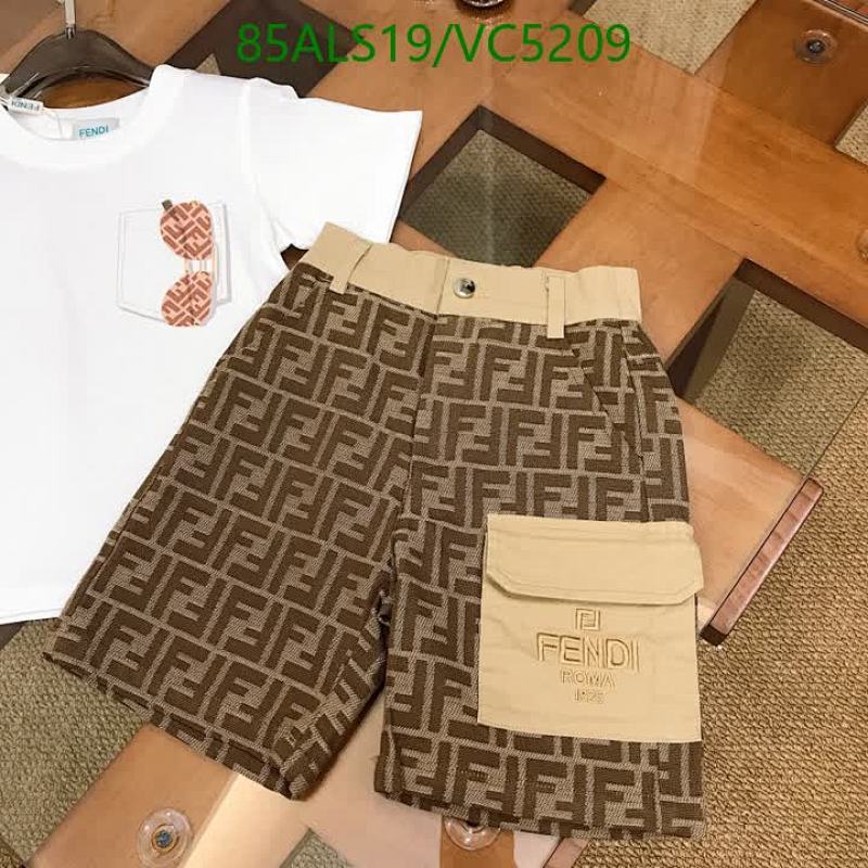 Fendi-Kids clothing Code: VC5209 $: 85USD
