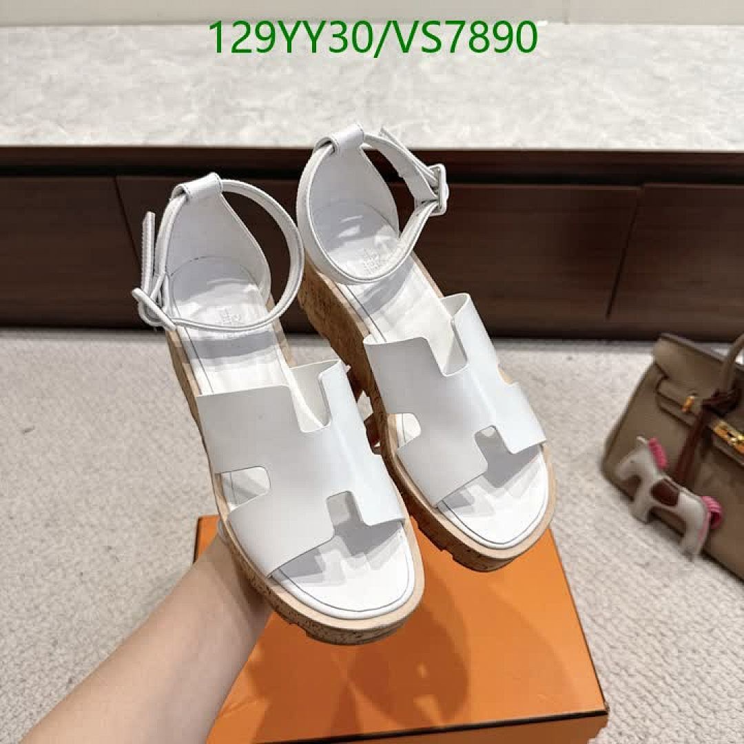 Hermes-Women Shoes Code: VS7890 $: 129USD