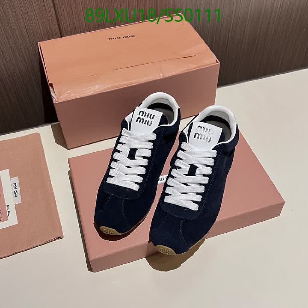 Miu Miu-Women Shoes Code: SS0111 $: 89USD