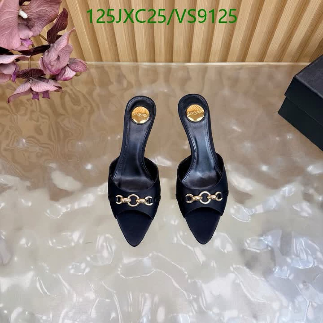 YSL-Women Shoes Code: VS9125 $: 125USD