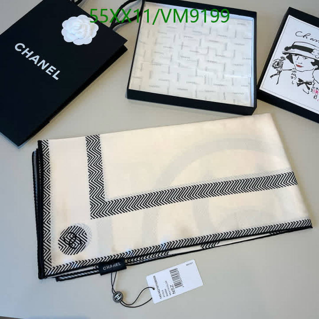 Chanel-Scarf Code: VM9199 $: 55USD