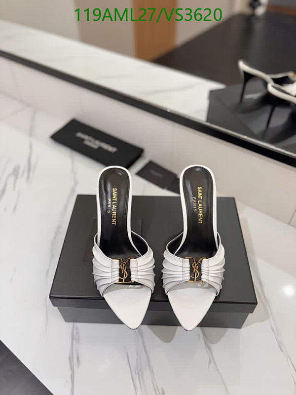 YSL-Women Shoes Code: VS3620 $: 119USD