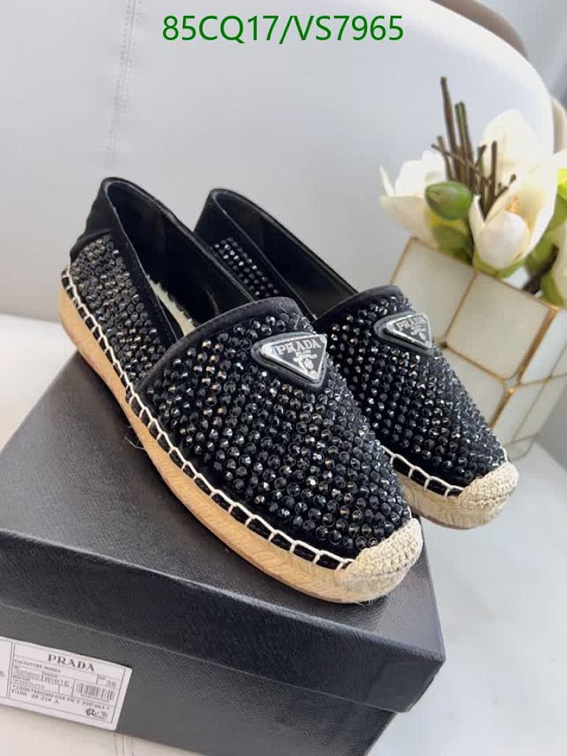 Prada-Women Shoes Code: VS7965 $: 85USD