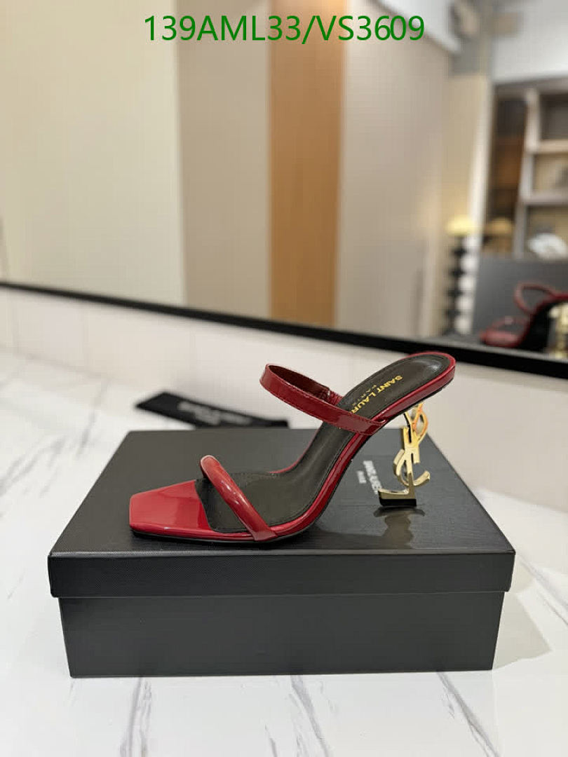 YSL-Women Shoes Code: VS3609 $: 139USD