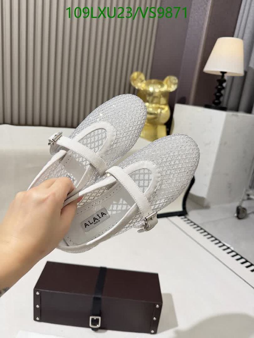 Alaia-Women Shoes Code: VS9871 $: 109USD