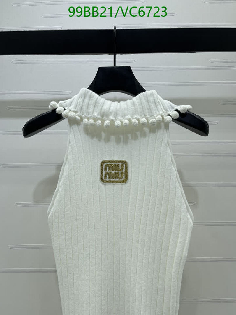 Miu Miu-Clothing Code: VC6723 $: 99USD