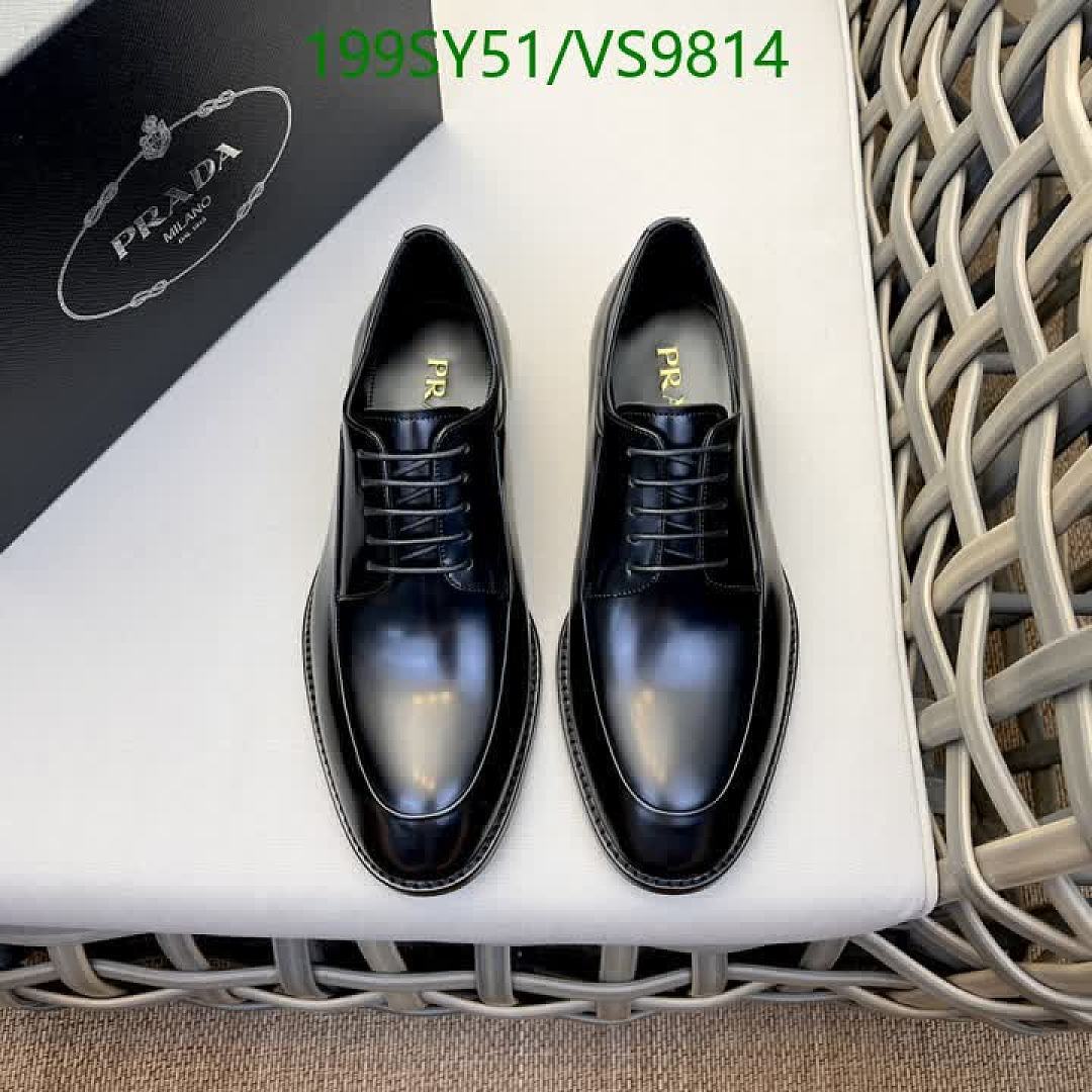 Prada-Men shoes Code: VS9814 $: 199USD