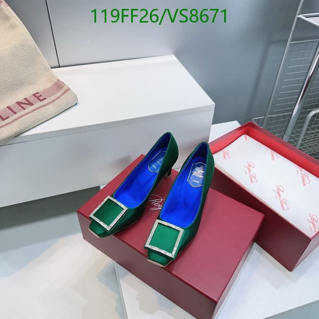 Roger Vivier-Women Shoes Code: VS8671 $: 119USD