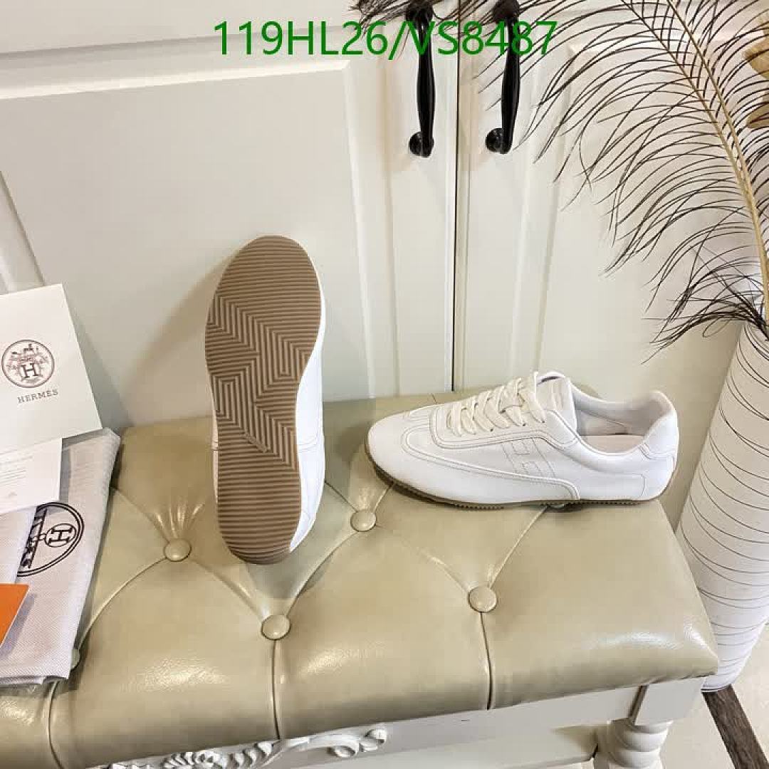 Hermes-Men shoes Code: VS8487 $: 119USD