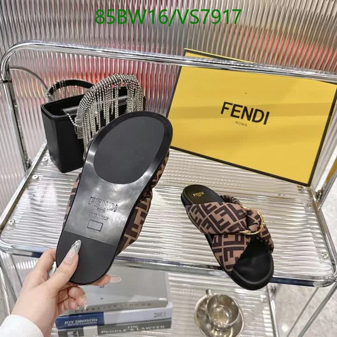 Fendi-Women Shoes Code: VS7917 $: 85USD