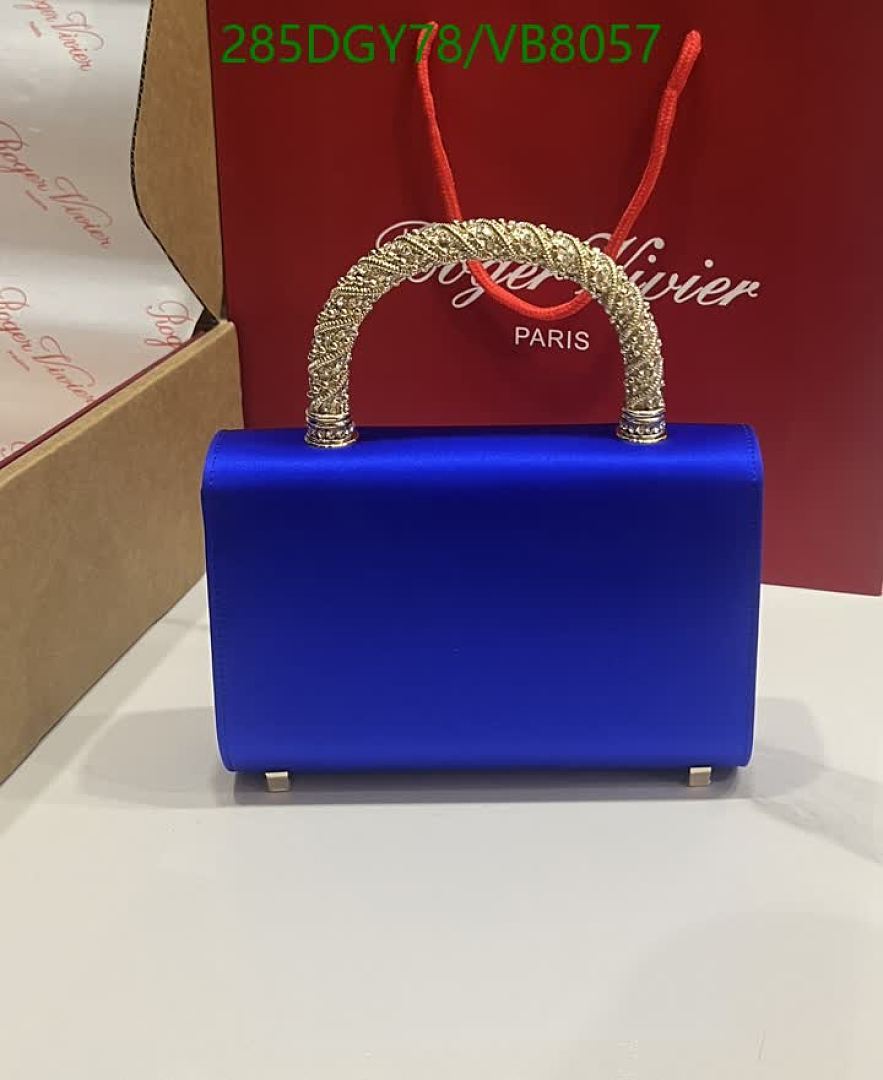 Roger Vivier-Bag-Mirror Quality Code: VB8057 $: 285USD