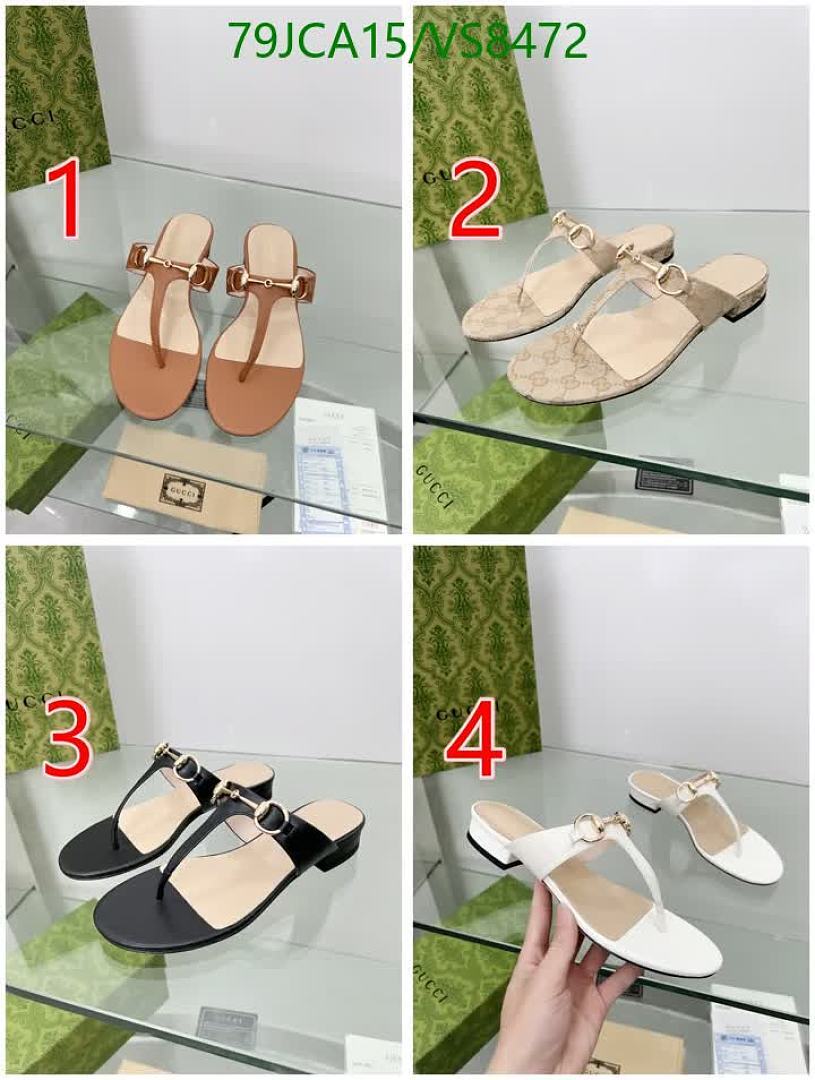 Gucci-Women Shoes Code: VS8472 $: 79USD