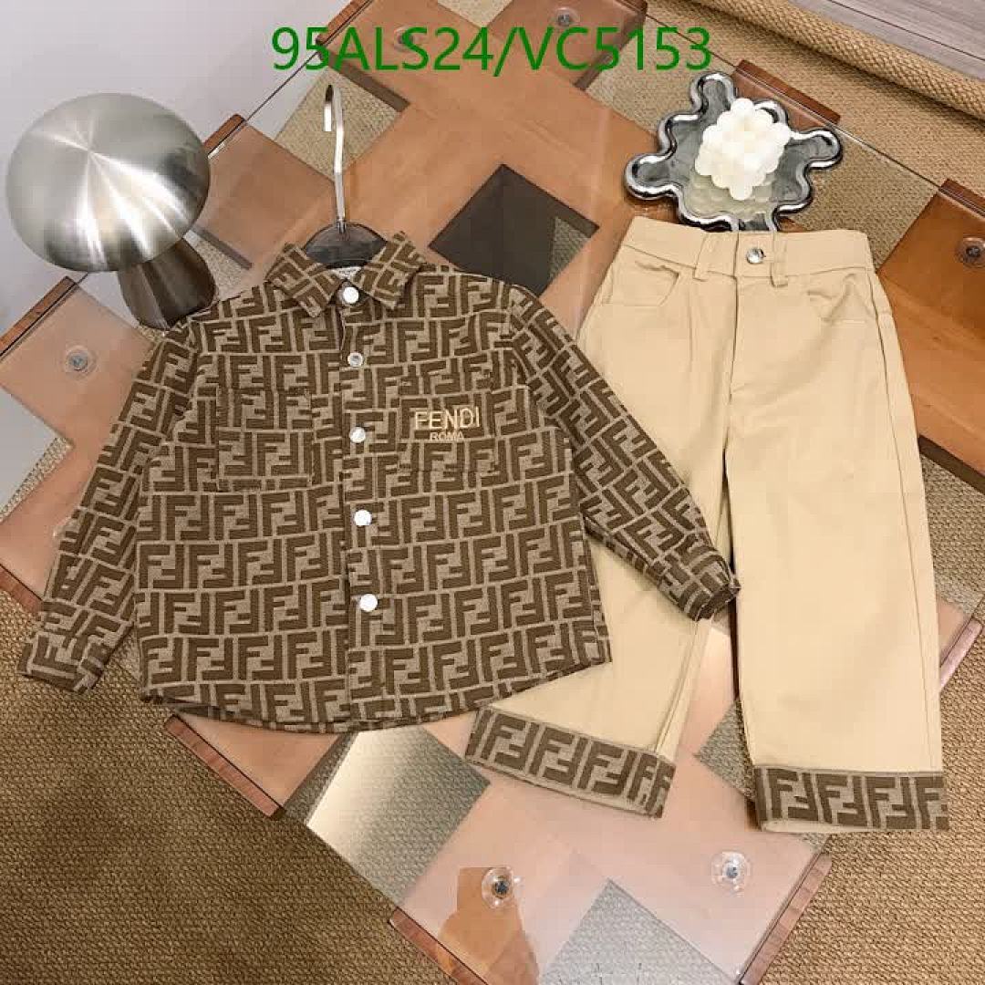 Fendi-Kids clothing Code: VC5153 $: 95USD