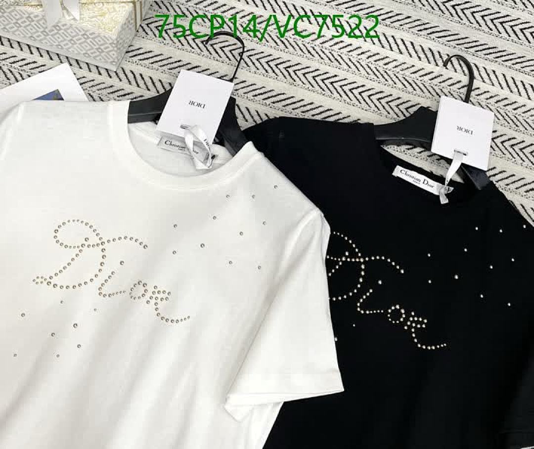 Dior-Clothing Code: VC7522 $: 75USD