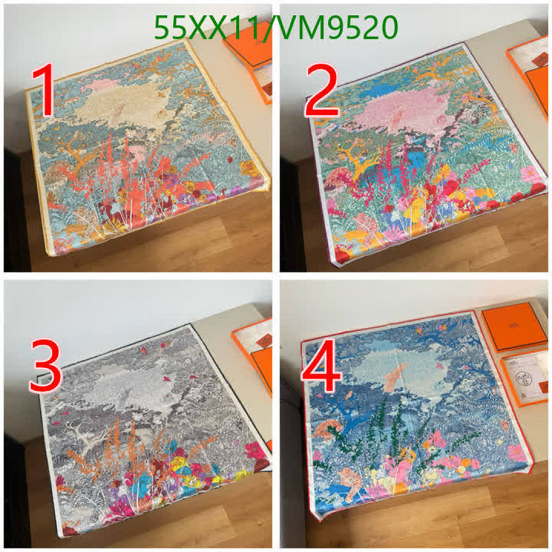 Hermes-Scarf Code: VM9520 $: 55USD