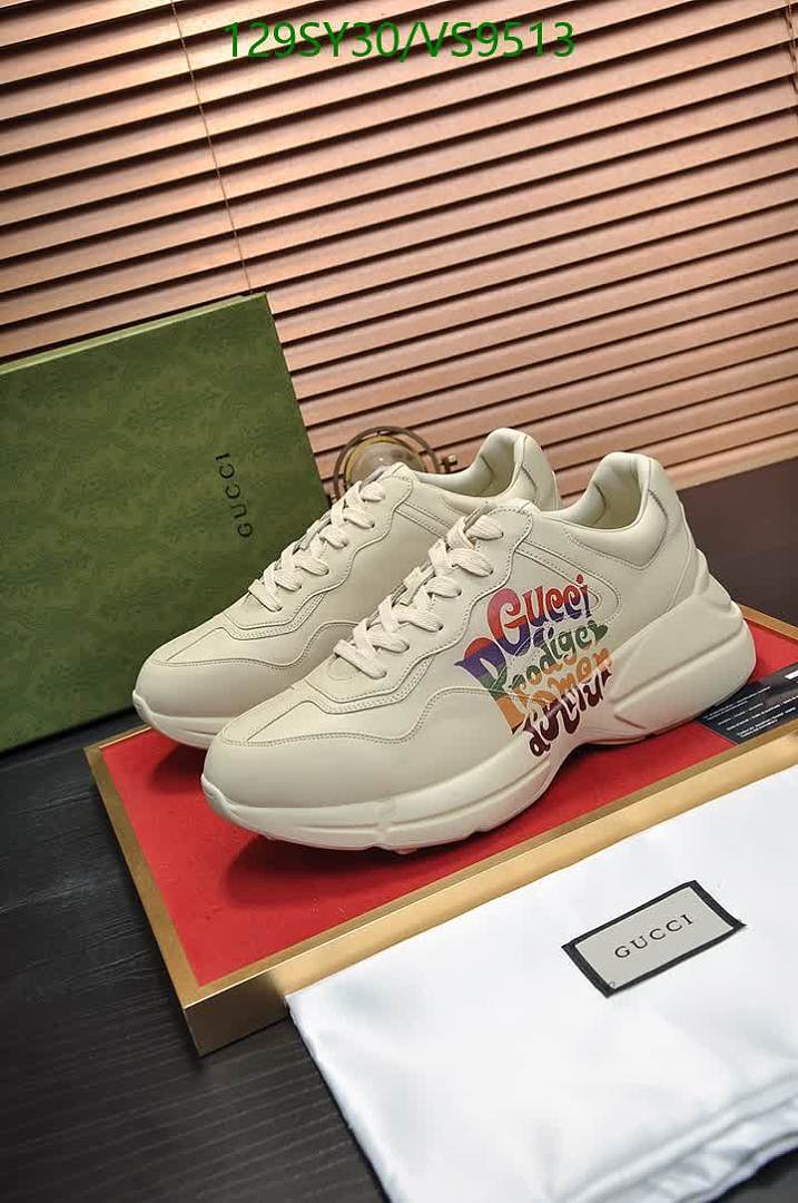 Gucci-Men shoes Code: VS9513 $: 129USD