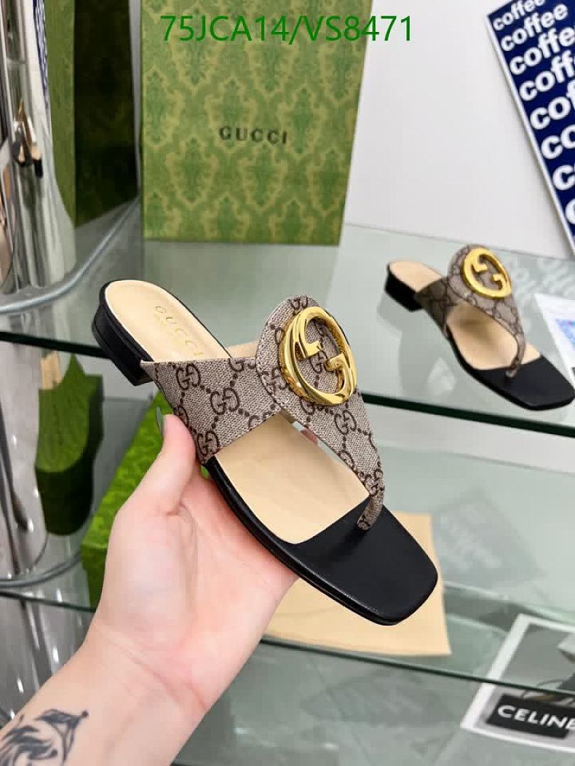 Gucci-Women Shoes Code: VS8471 $: 75USD