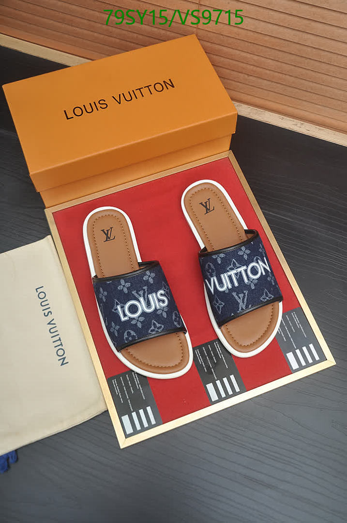 LV-Men shoes Code: VS9715 $: 79USD