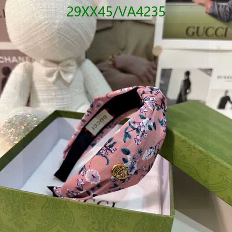 Gucci-Headband Code: VA4235 $: 29USD
