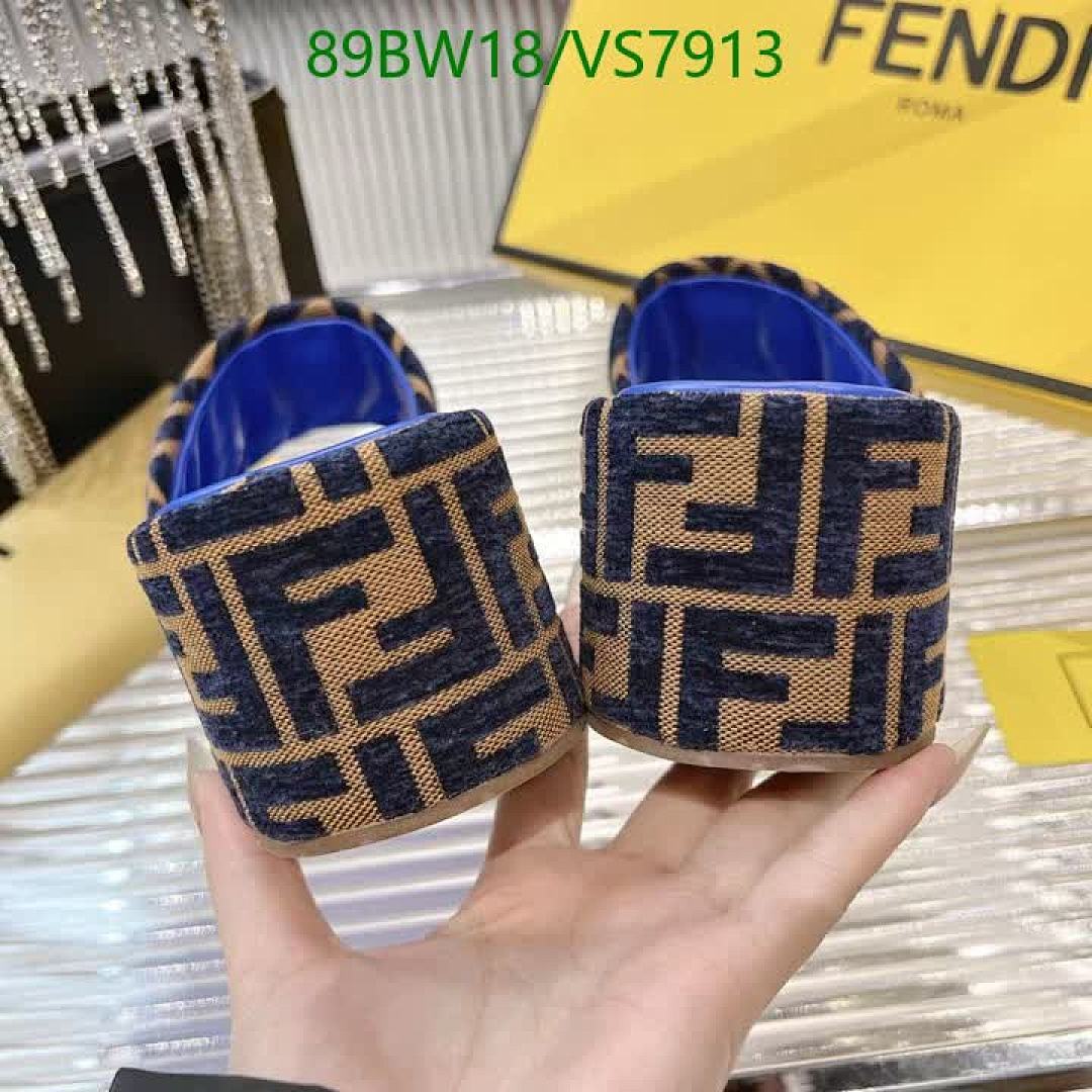 Fendi-Women Shoes Code: VS7913 $: 89USD