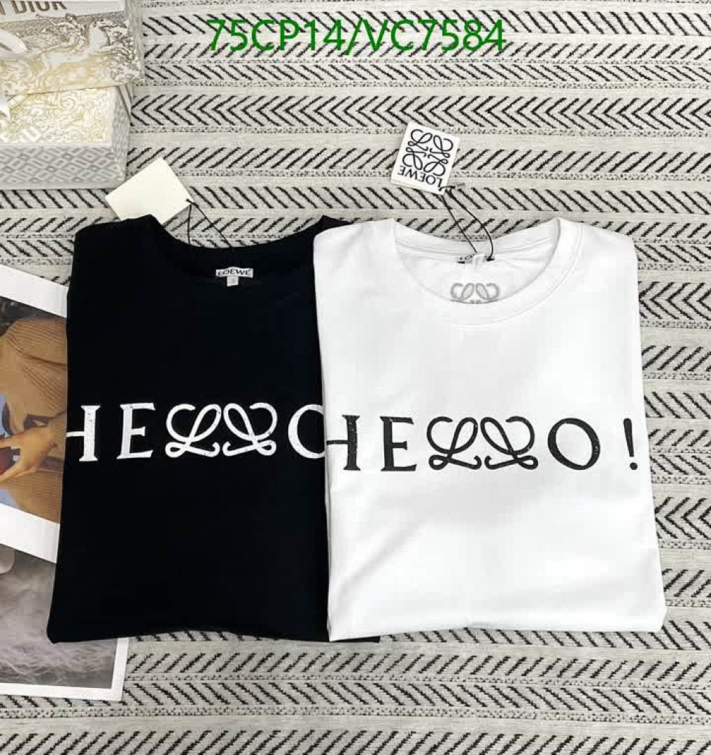 Loewe-Clothing Code: VC7584 $: 75USD