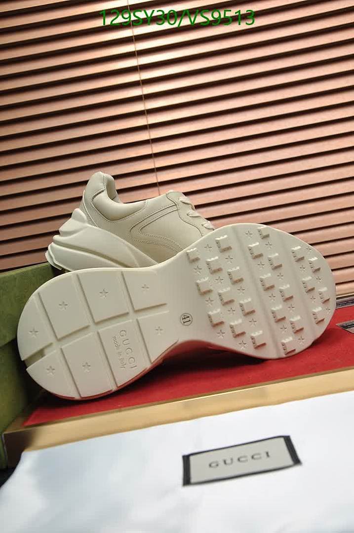 Gucci-Men shoes Code: VS9513 $: 129USD