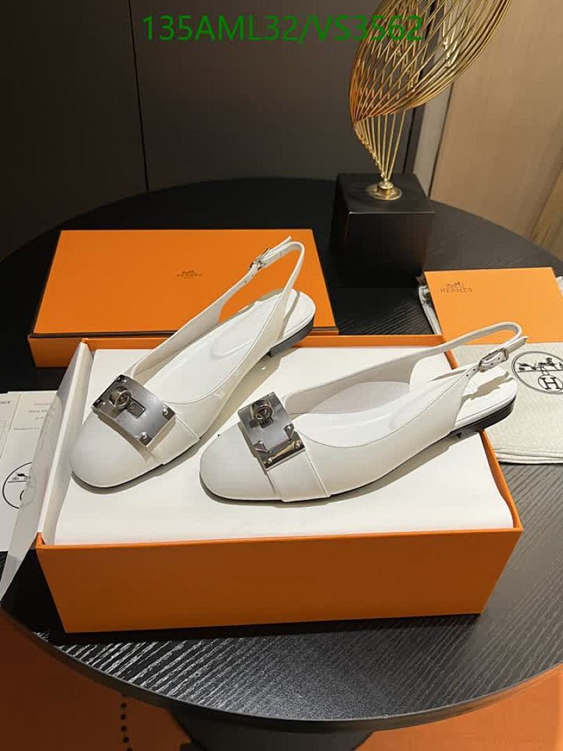 Hermes-Women Shoes Code: VS3562 $: 135USD