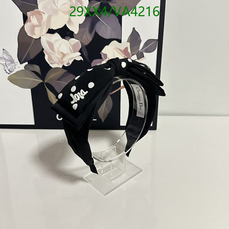 Dior-Headband Code: VA4216 $: 29USD
