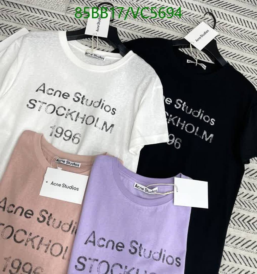 Acne Studios-Clothing Code: VC5694 $: 85USD
