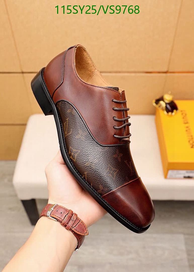 LV-Men shoes Code: VS9768 $: 115USD