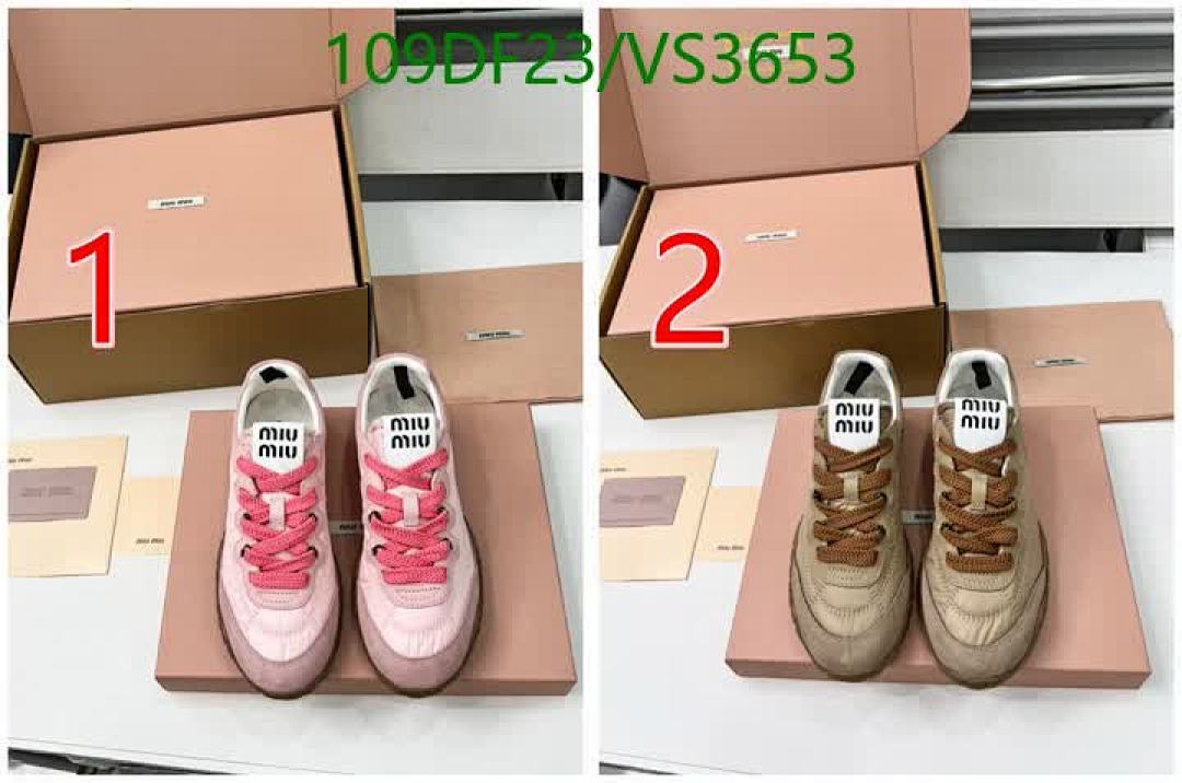 Miu Miu-Women Shoes Code: VS3653 $: 109USD