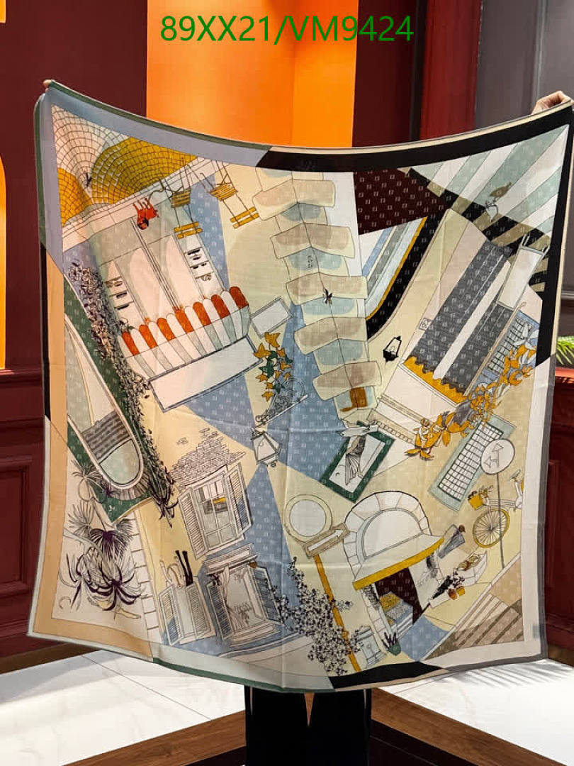 Fendi-Scarf Code: VM9424 $: 89USD