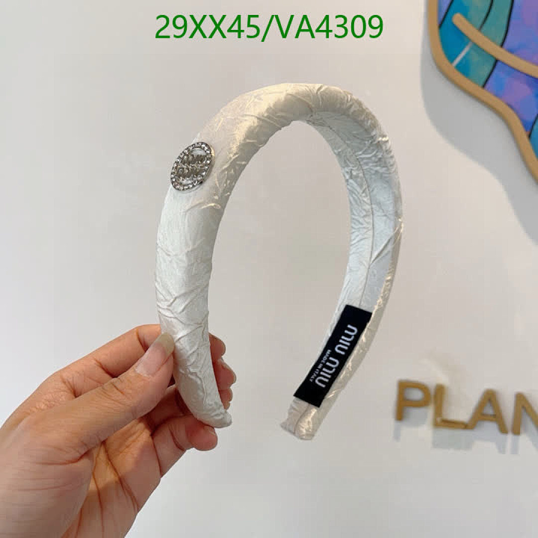 MIU MIU-Headband Code: VA4309 $: 29USD